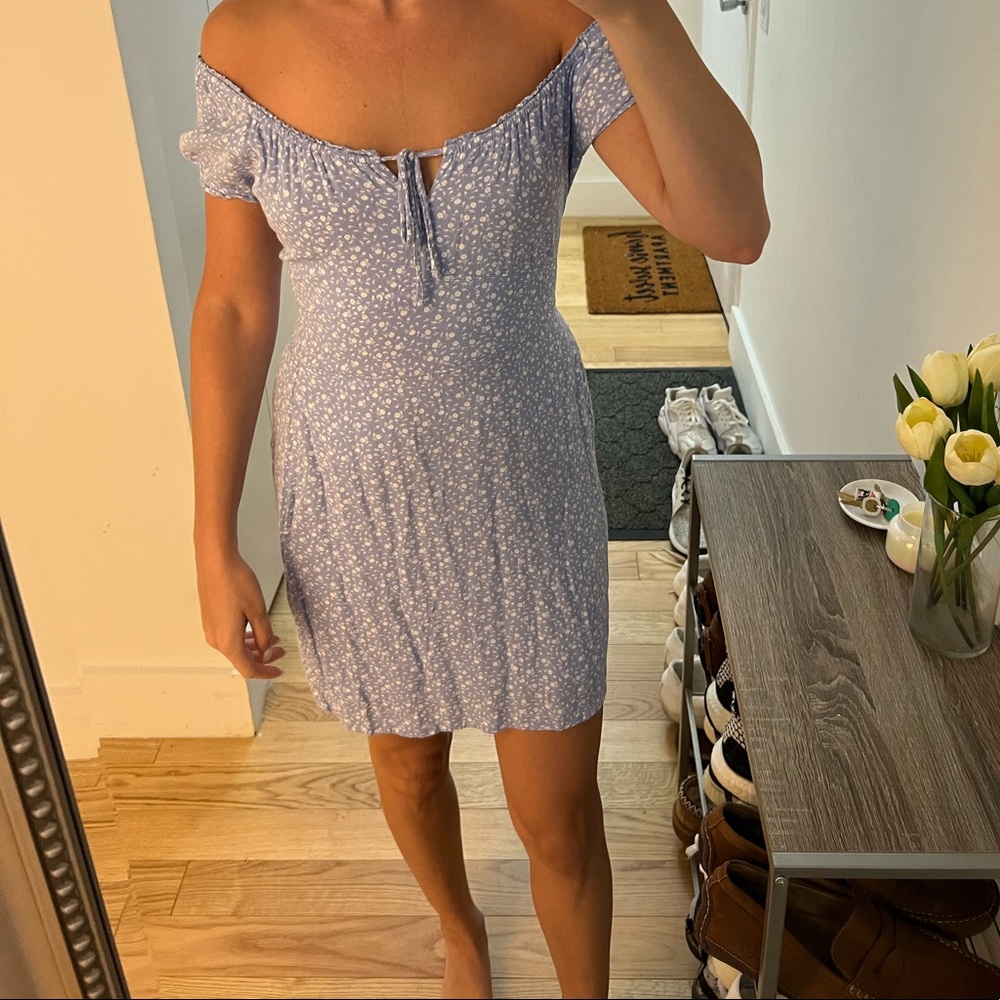 Abercrombie & Fitch mini floral dress
